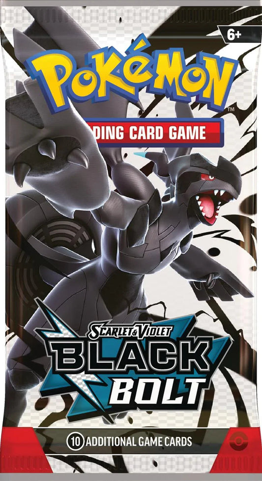 Scarlet & Violet: Black Bolt - Booster Pack Trading Card World