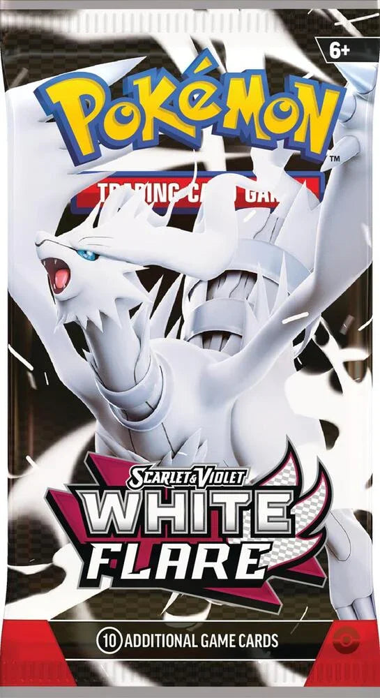Scarlet & Violet: White Flare - Booster Pack Trading Card World