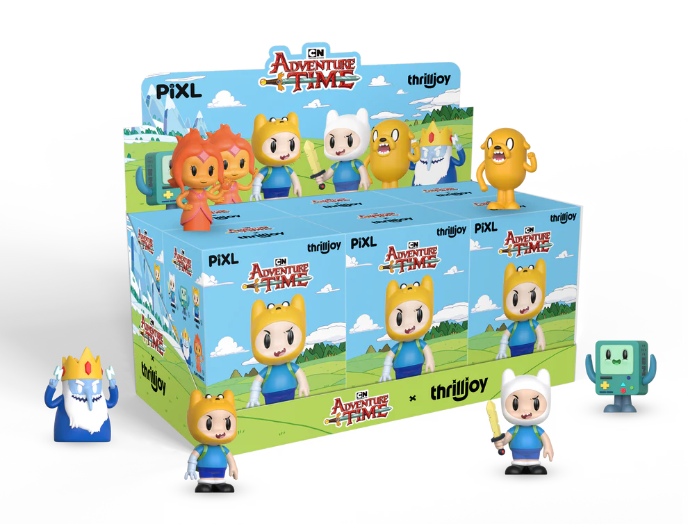 Thrilljoy PIXL! Adventure Time Mystery Box