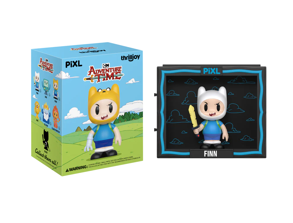 Thrilljoy PIXL! Adventure Time Mystery Box