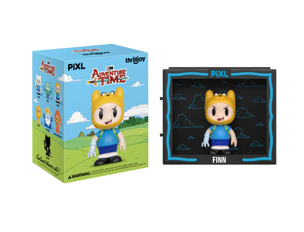 Thrilljoy PIXL! Adventure Time Mystery Box