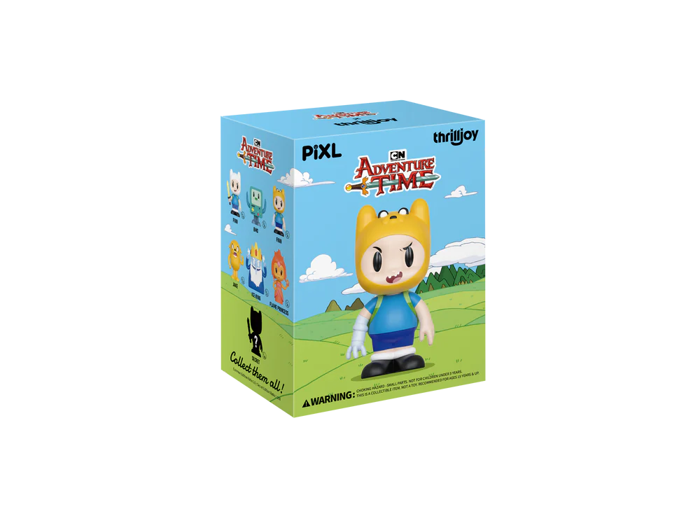 Thrilljoy PIXL! Adventure Time Mystery Box