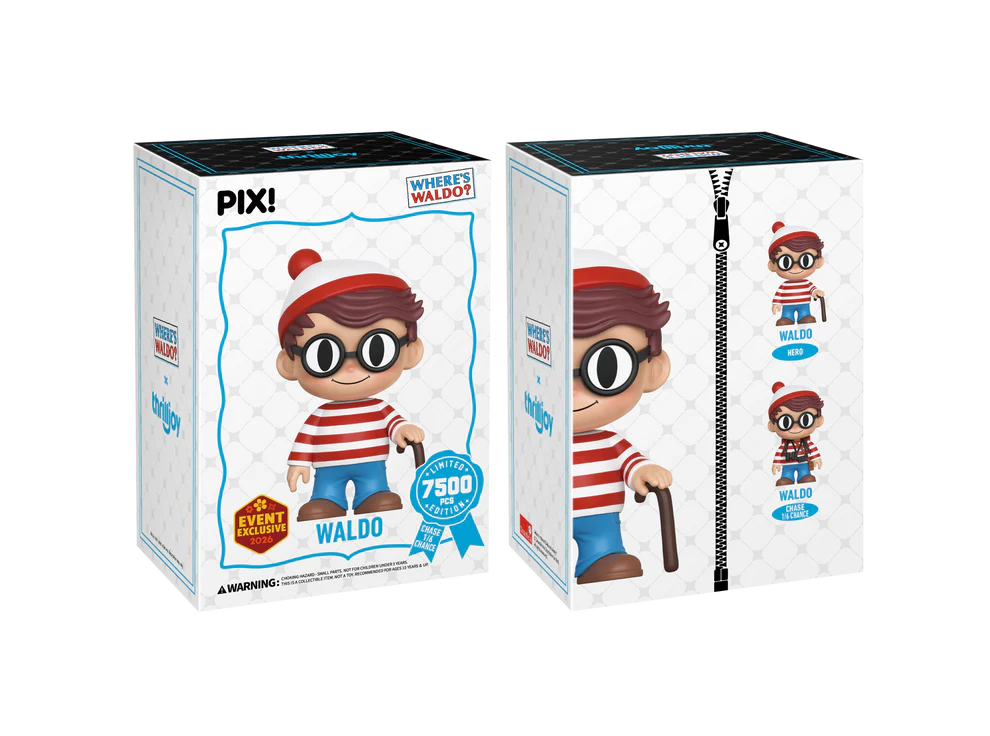 Thrilljoy PIX! WHERE'S WALDO 2026 Spring Event