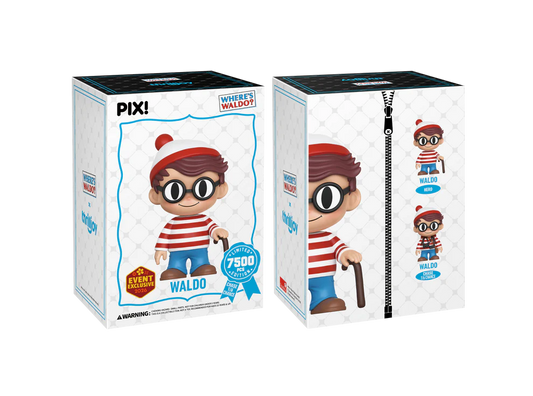 Thrilljoy PIX! WHERE'S WALDO 2026 Spring Event