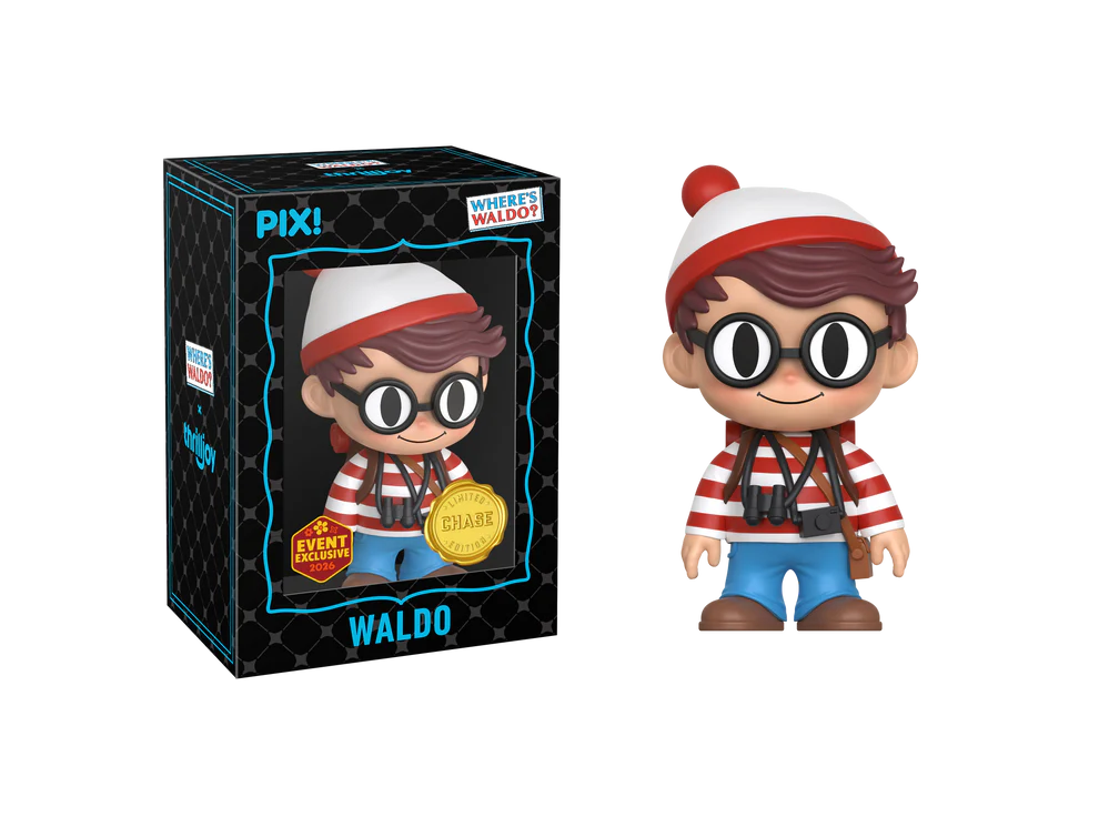 Thrilljoy PIX! WHERE'S WALDO 2026 Spring Event