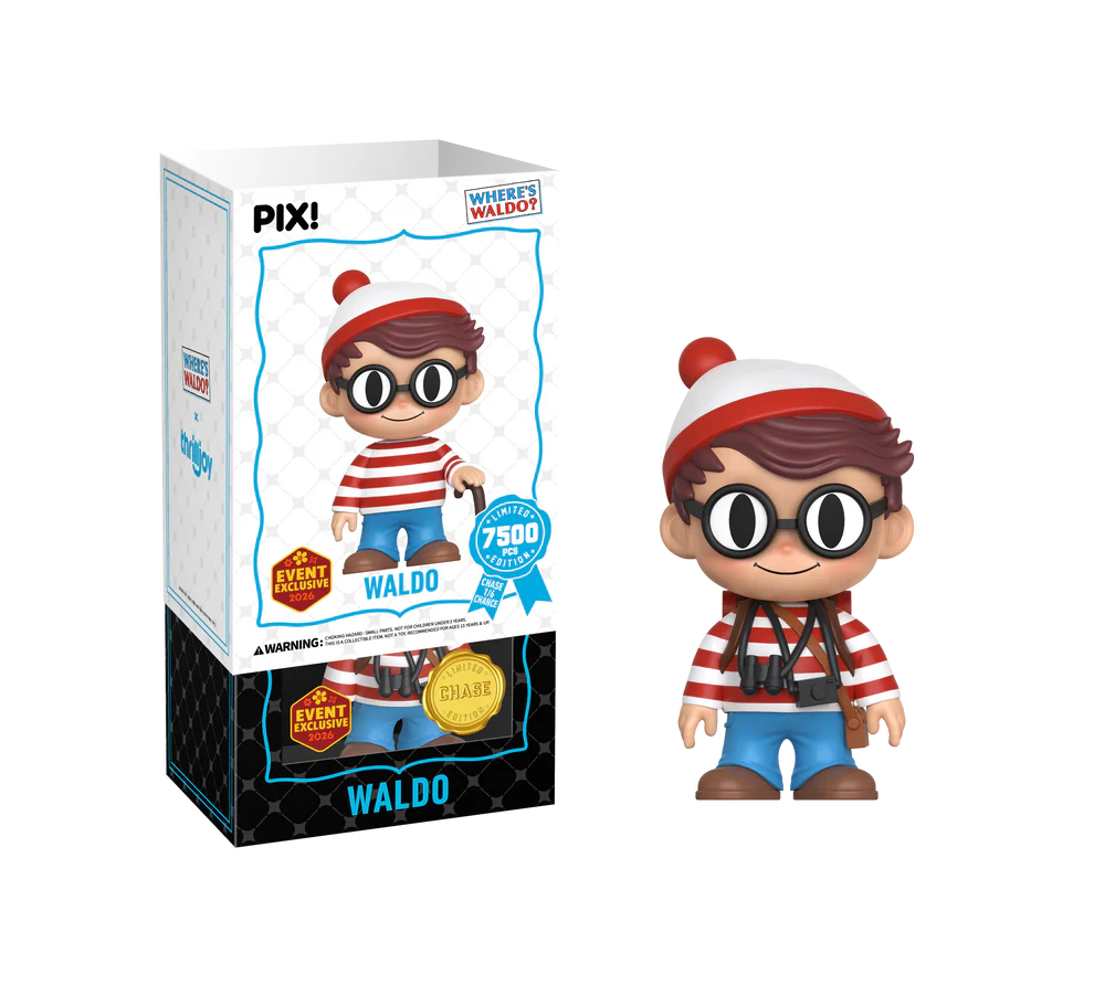 Thrilljoy PIX! WHERE'S WALDO 2026 Spring Event