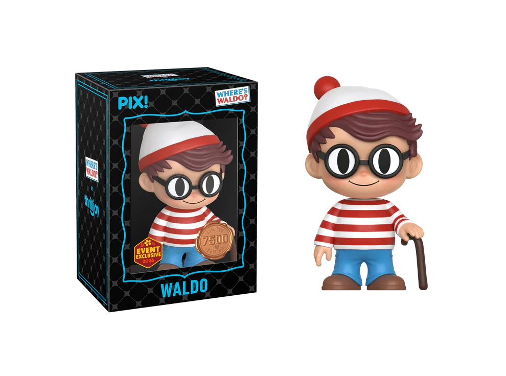 Thrilljoy PIX! WHERE'S WALDO 2026 Spring Event