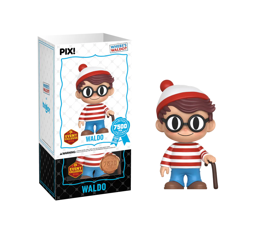Thrilljoy PIX! WHERE'S WALDO 2026 Spring Event