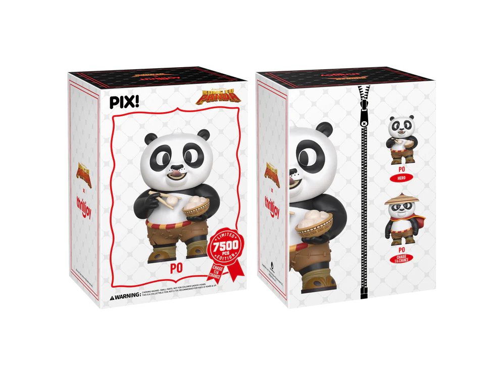 Thrilljoy PIX! Kung Fu Panda Po