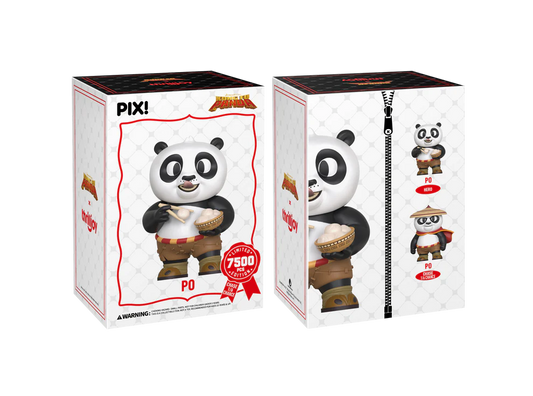 Thrilljoy PIX! Kung Fu Panda Po