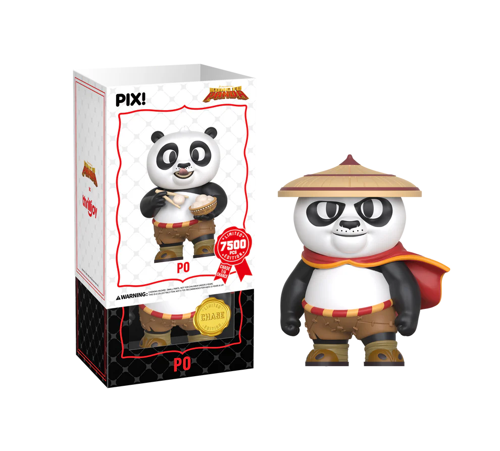 Thrilljoy PIX! Kung Fu Panda Po