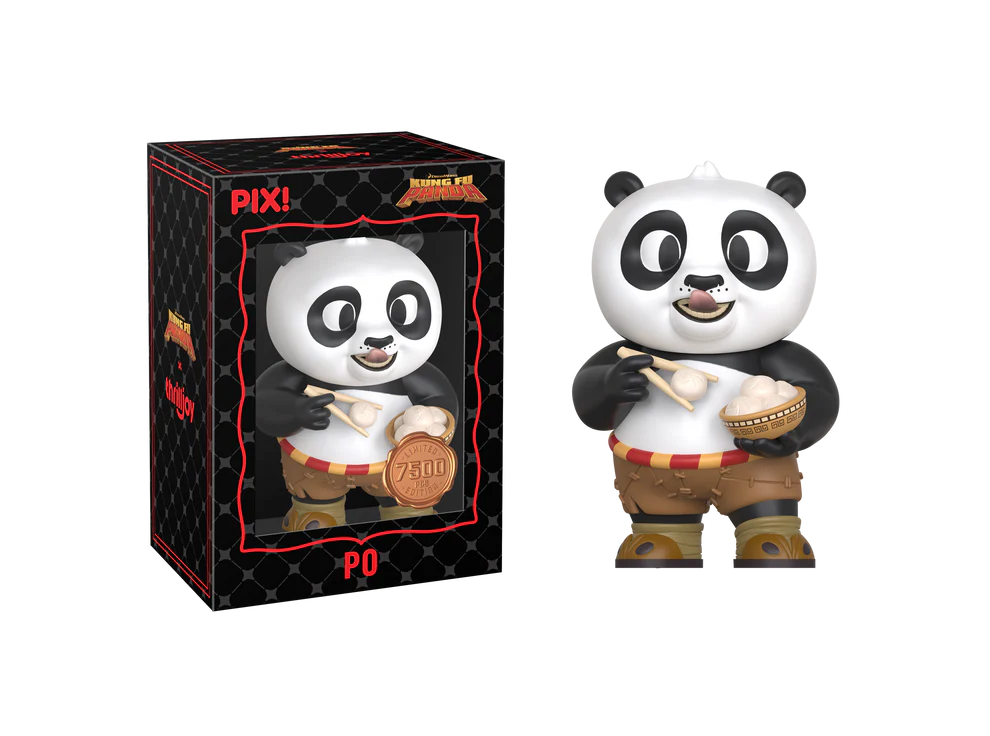 Thrilljoy PIX! Kung Fu Panda Po