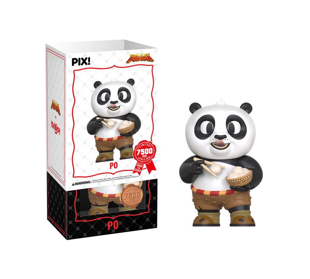 Thrilljoy PIX! Kung Fu Panda Po