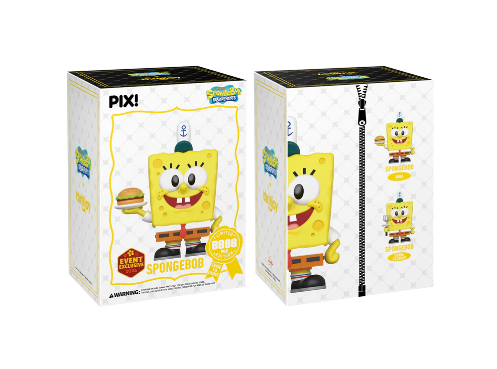 Thrilljoy Pix! SpongeBob Square Pants-2026 Spring Event