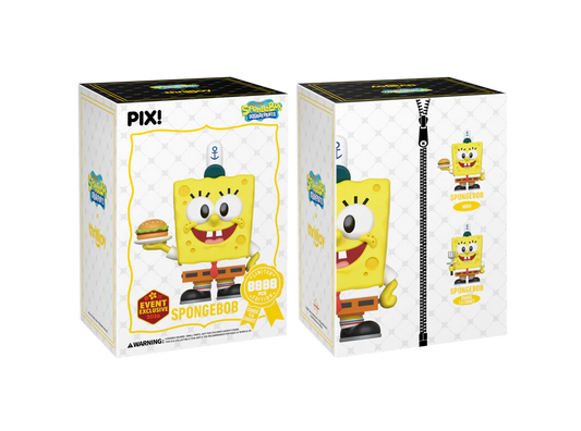 Thrilljoy Pix! SpongeBob Square Pants-2026 Spring Event