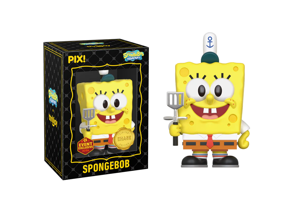 Thrilljoy Pix! SpongeBob Square Pants-2026 Spring Event