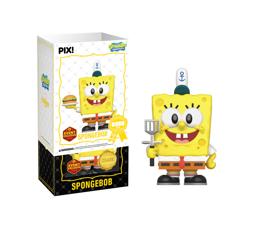 Thrilljoy Pix! SpongeBob Square Pants-2026 Spring Event