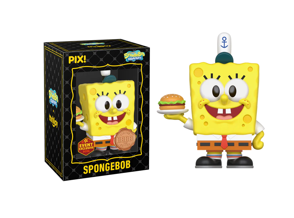 Thrilljoy Pix! SpongeBob Square Pants-2026 Spring Event