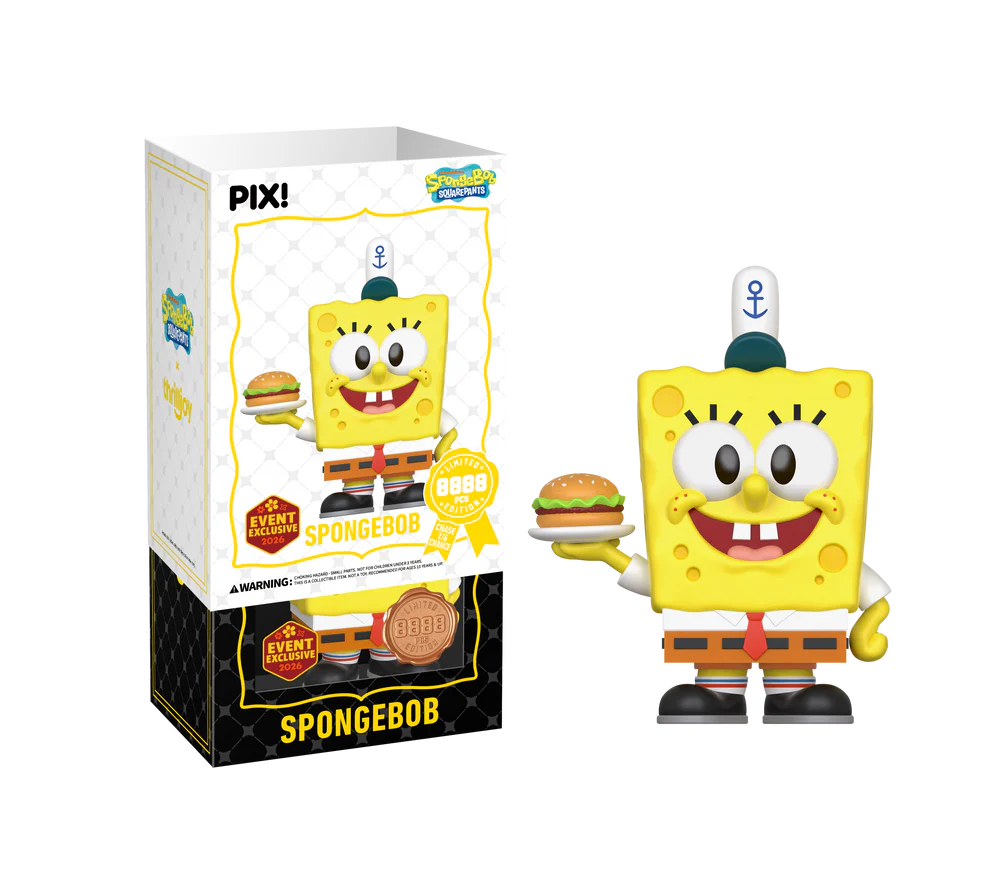Thrilljoy Pix! SpongeBob Square Pants-2026 Spring Event