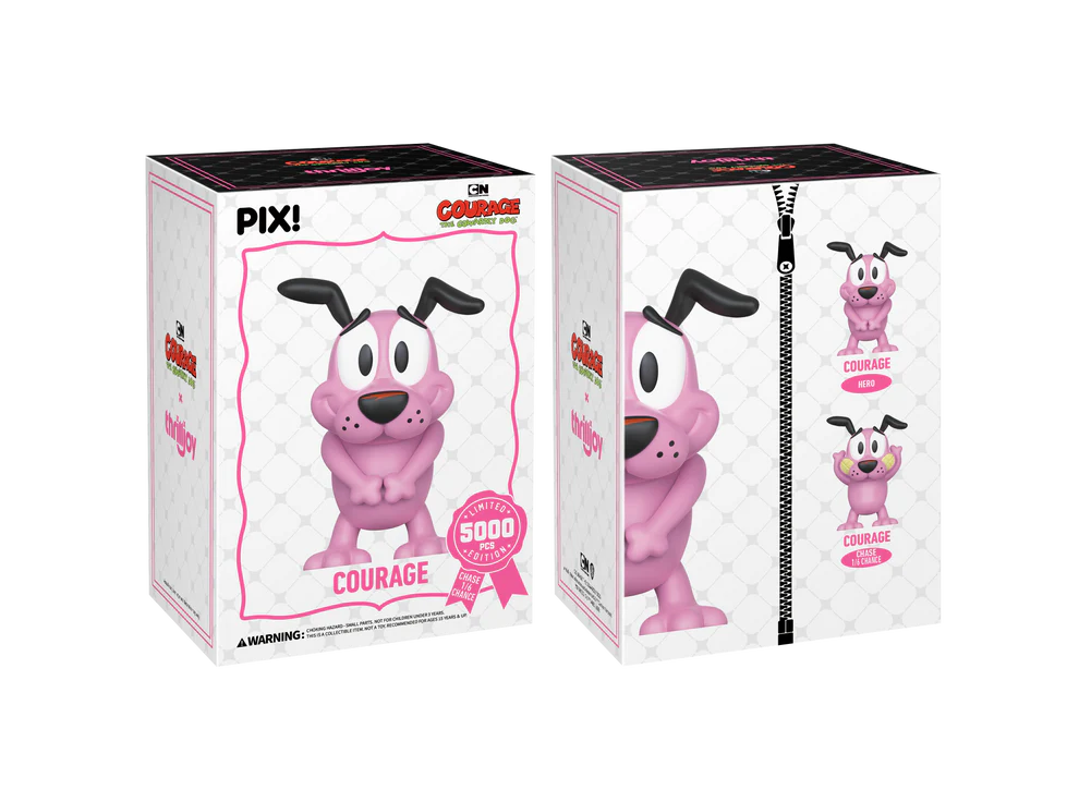 Thrilljoy PIX! Courage The Cowardly Dog - Nowhere's Protector
