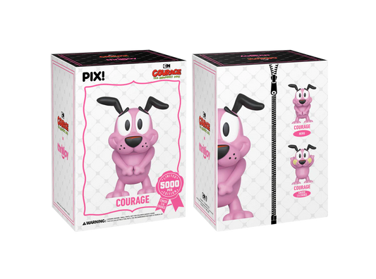 Thrilljoy PIX! Courage The Cowardly Dog - Nowhere's Protector