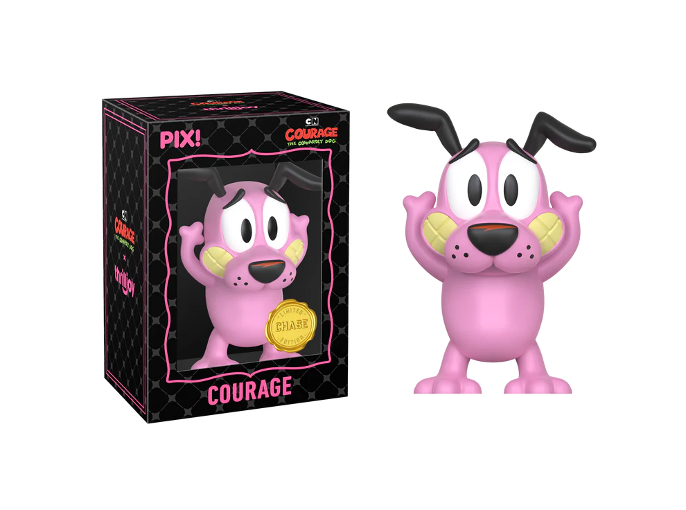 Thrilljoy PIX! Courage The Cowardly Dog - Nowhere's Protector