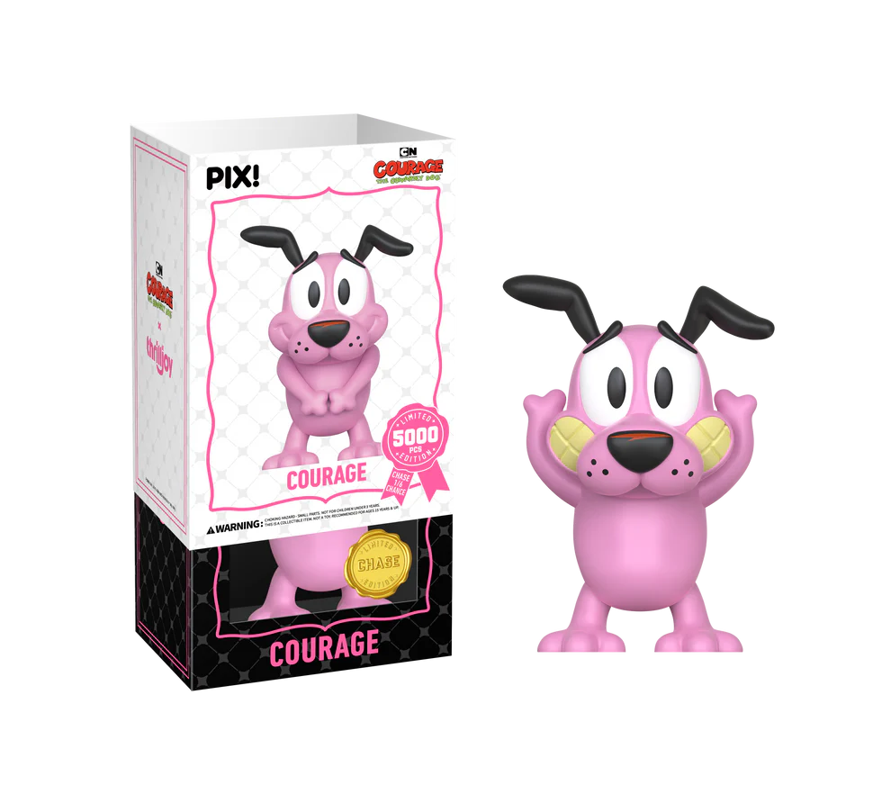 Thrilljoy PIX! Courage The Cowardly Dog - Nowhere's Protector