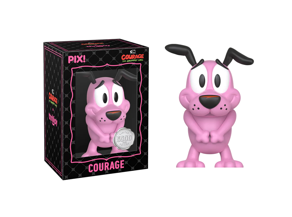 Thrilljoy PIX! Courage The Cowardly Dog - Nowhere's Protector