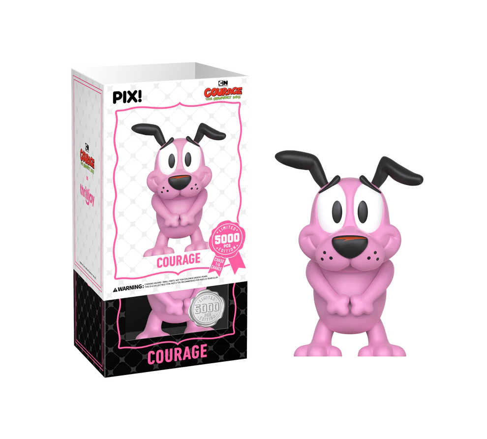 Thrilljoy PIX! Courage The Cowardly Dog - Nowhere's Protector