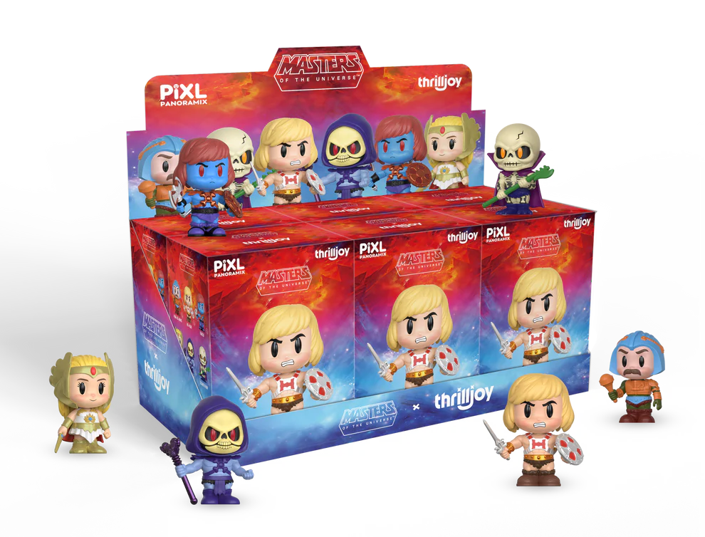 *PRE-ORDER*Thrilljoy PIXL - Masters of the Universe Mystery Box