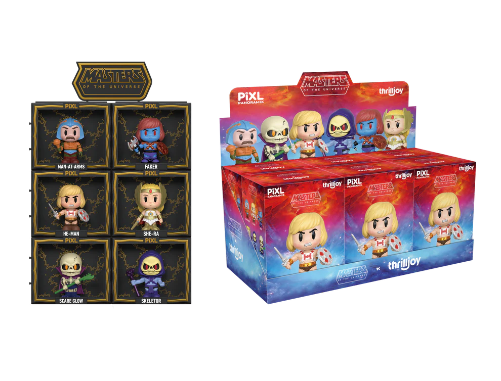 *PRE-ORDER*Thrilljoy PIXL - Masters of the Universe Mystery Box