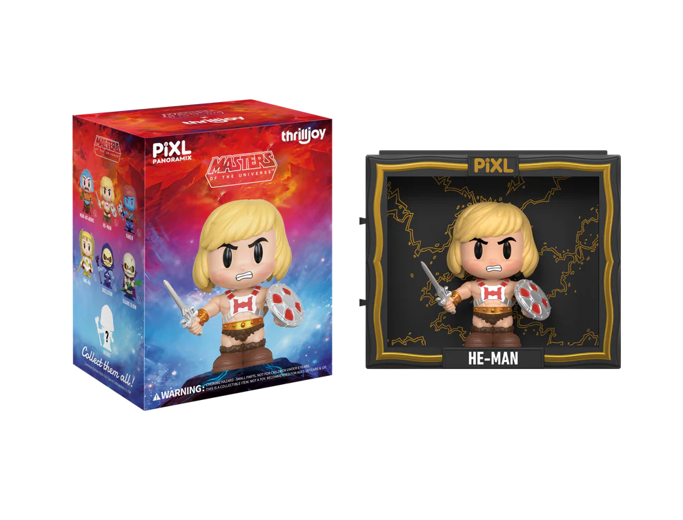 *PRE-ORDER*Thrilljoy PIXL - Masters of the Universe Mystery Box