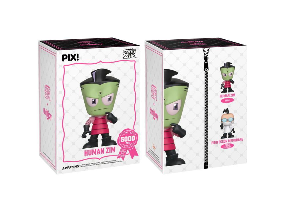 Thrilljoy PIX! Invader Zim Human Zim