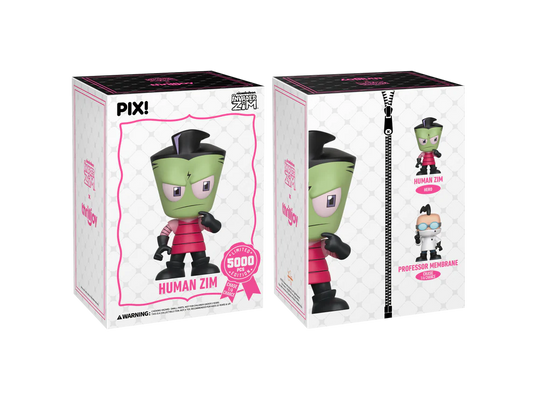 Thrilljoy PIX! Invader Zim Human Zim
