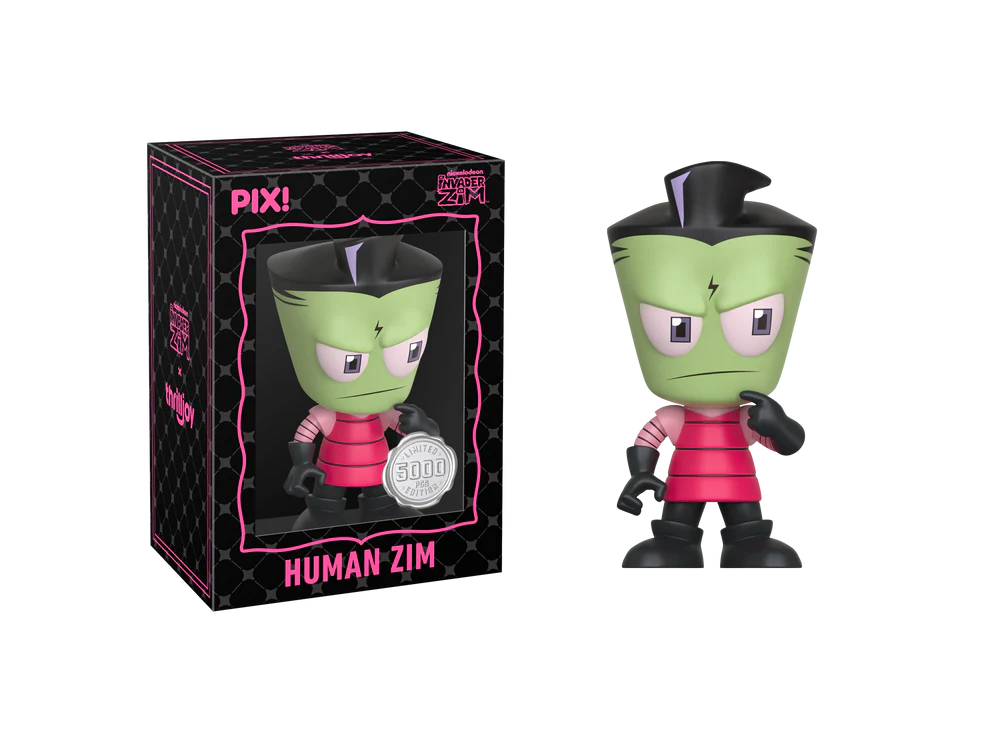 Thrilljoy PIX! Invader Zim Human Zim