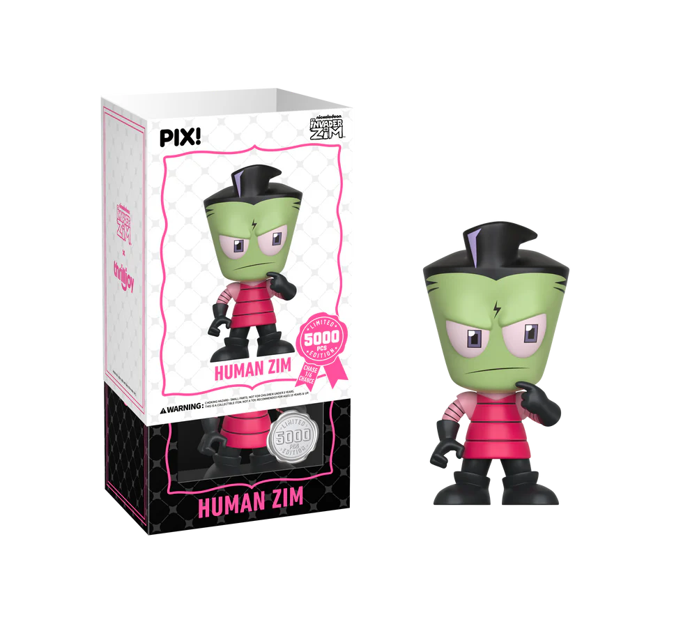 Thrilljoy PIX! Invader Zim Human Zim