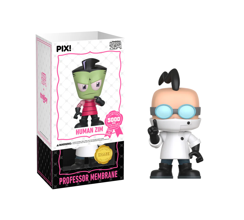 Thrilljoy PIX! Invader Zim Human Zim