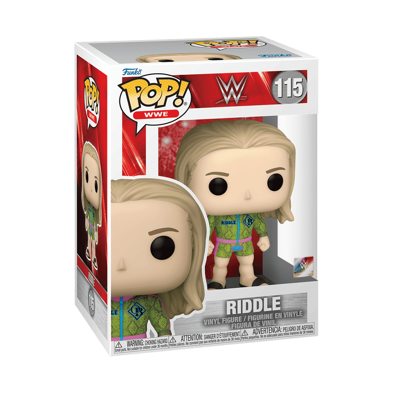 Funko Pop! WWE Riddle Funko