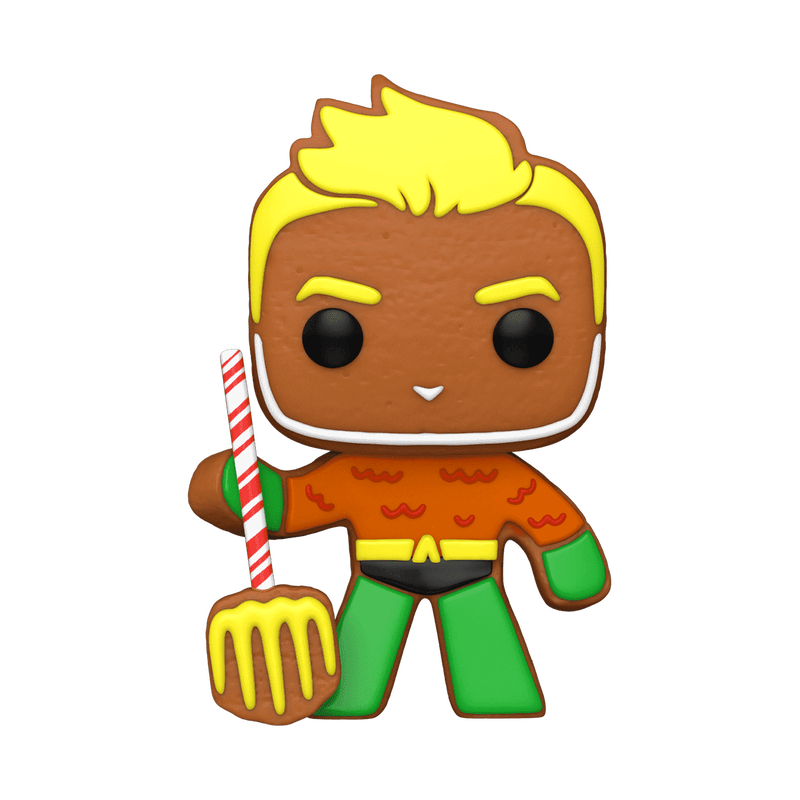 Funko Pop! DC Heros Gingerbread Aquaman
