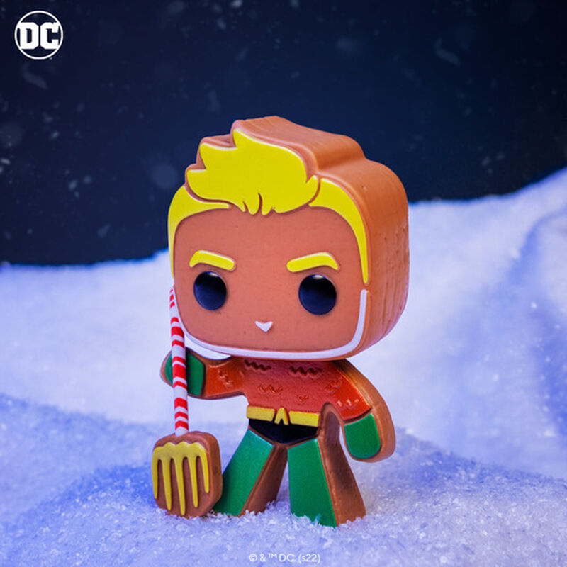 Funko Pop! DC Heros Gingerbread Aquaman