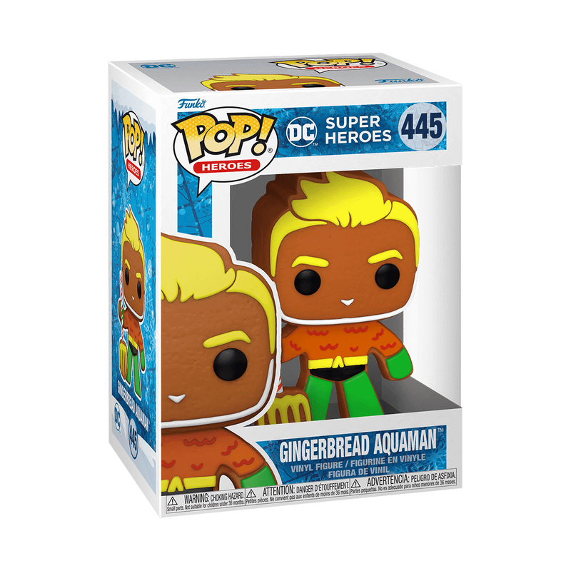 Funko Pop! DC Heros Gingerbread Aquaman