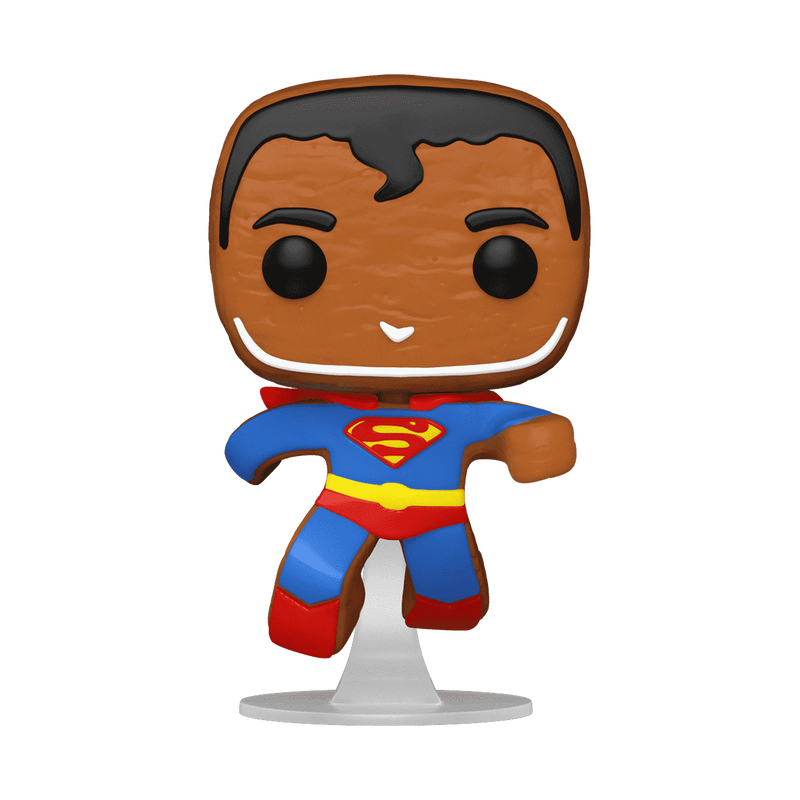 Funko Pop! DC Heros Gingerbread Superman