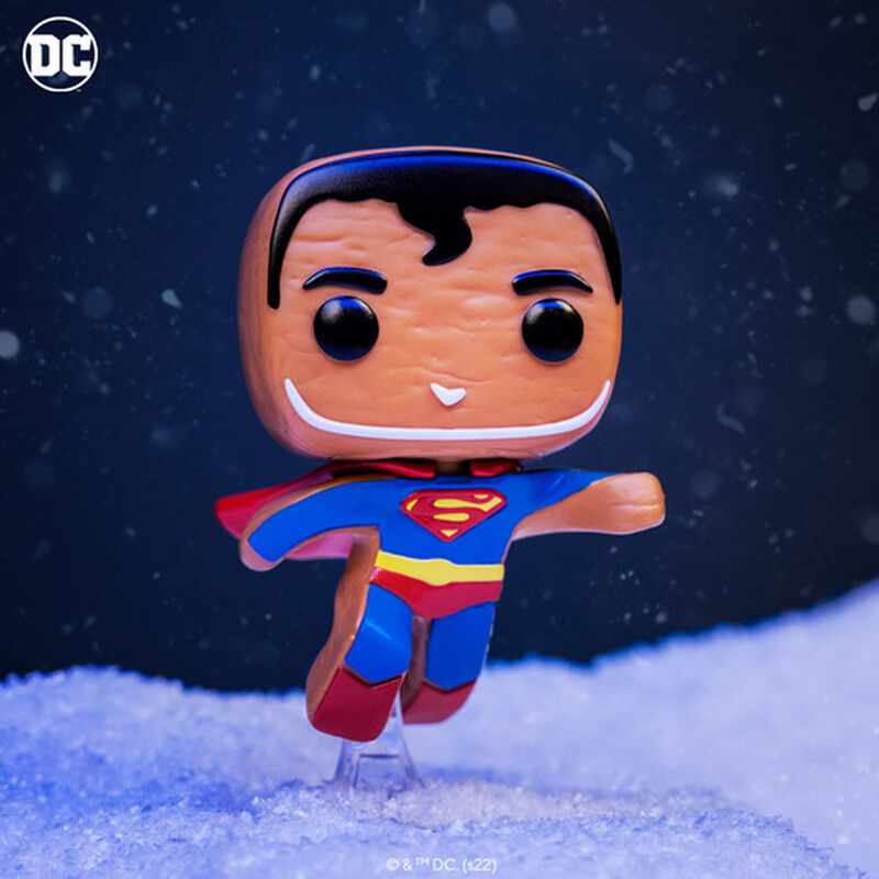 Funko Pop! DC Heros Gingerbread Superman