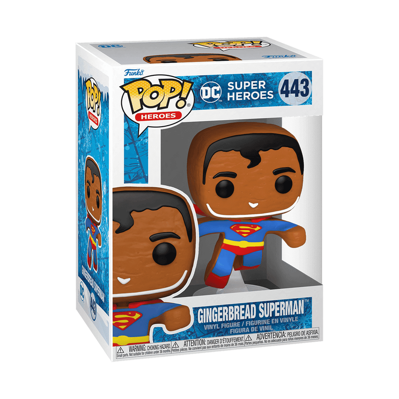 Funko Pop! DC Heros Gingerbread Superman
