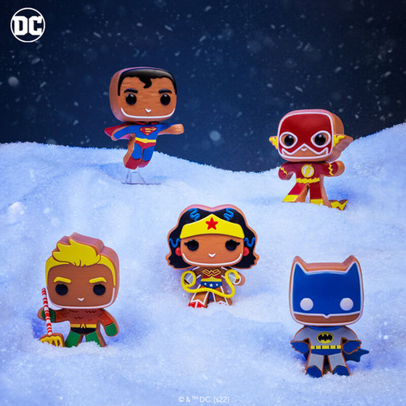 Funko Pop! DC Heros Gingerbread Aquaman