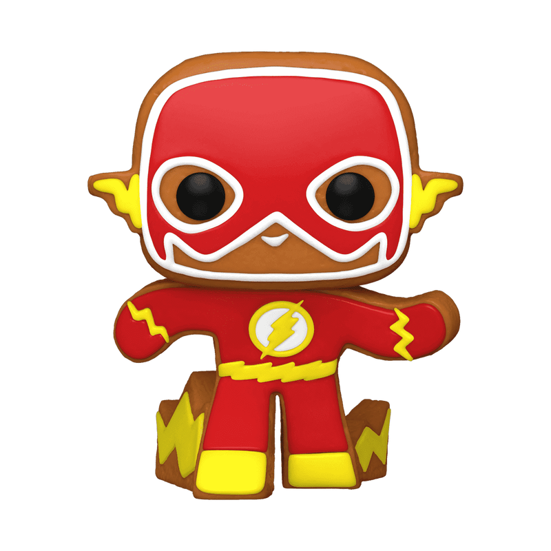 Funko Pop! DC Heros Gingerbread The Flash