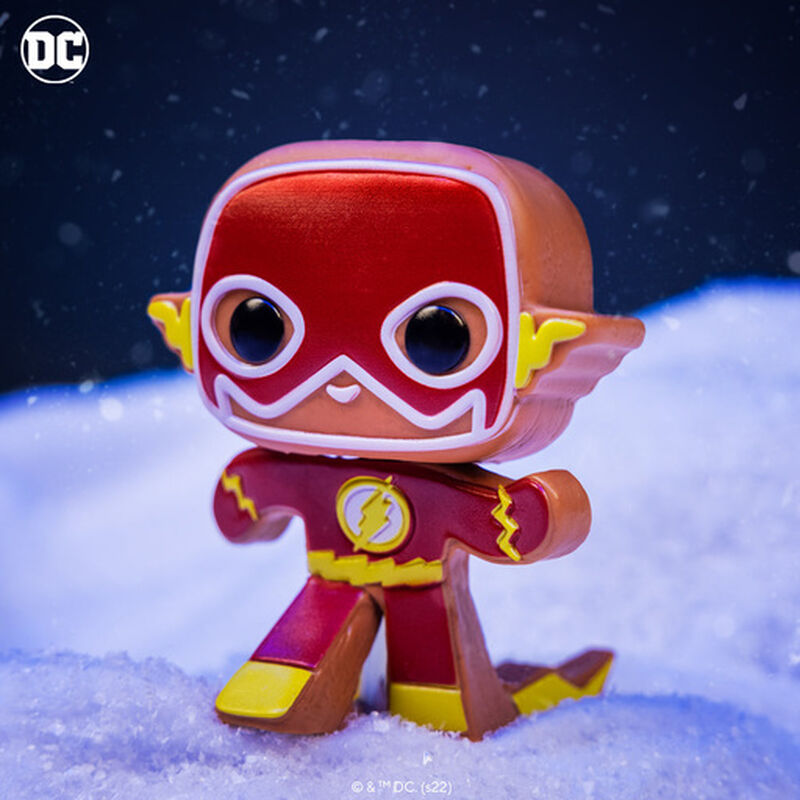 Funko Pop! DC Heros Gingerbread The Flash