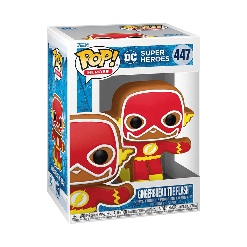 Funko Pop! DC Heros Gingerbread The Flash