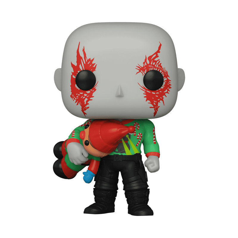 Funko Pop! Marvel Guardians of the Galaxy Holiday - Drax Funko