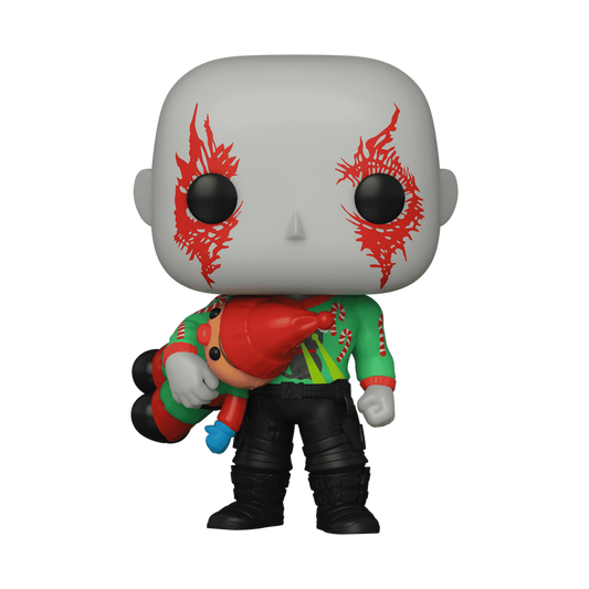 Funko Pop! Marvel Guardians of the Galaxy Holiday - Drax Funko